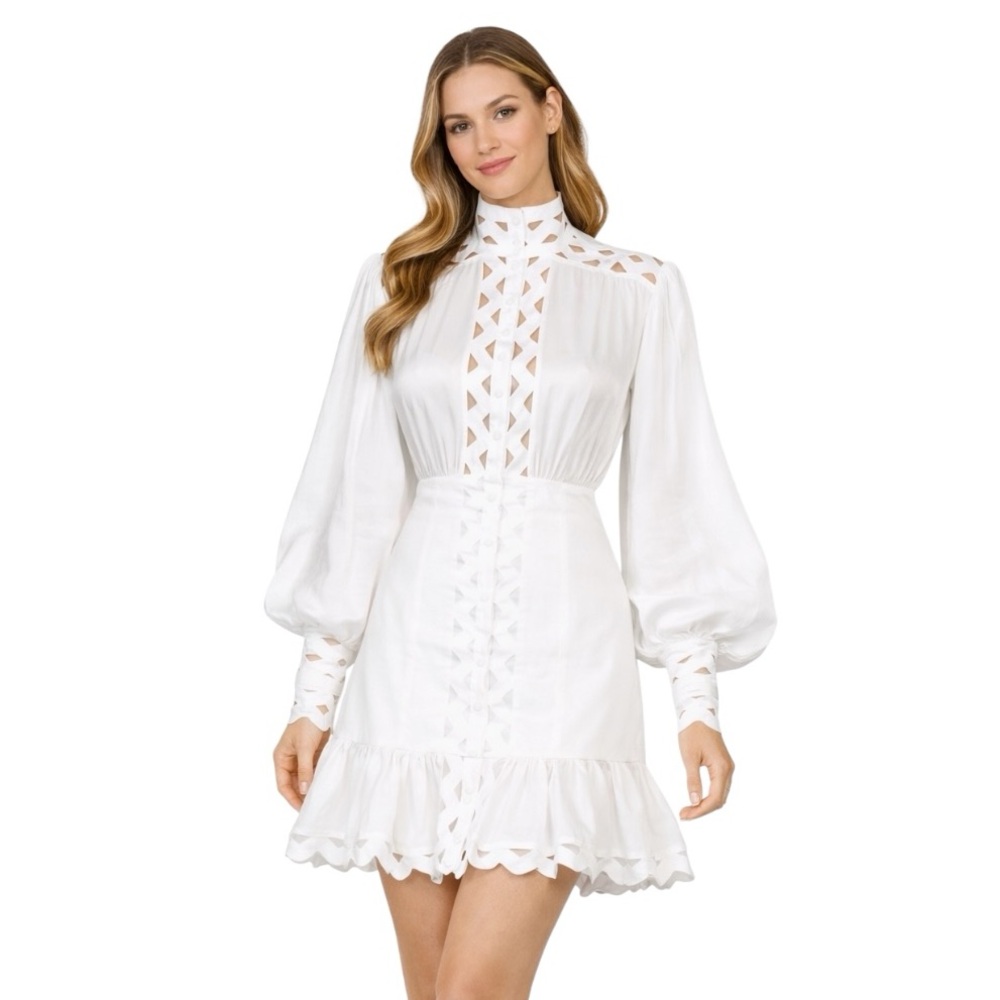 Gorgeous Ruffle Dress The Lindi - Picture 2 of 10